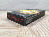 Shin Megami Tensei 2 Boxed Nintendo Super Famicom SNES Japan - UF6074