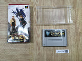 Tactics Ogre Let Us Cling Together Boxed Super Famicom SNES Japan - UF6076