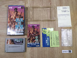 Nobunaga no Yabou Haouden Boxed Nintendo Super Famicom SNES Japan - UF6077