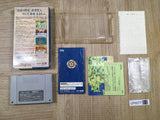 Nobunaga no Yabou Haouden Boxed Nintendo Super Famicom SNES Japan - UF6077
