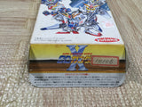 Super Gachapon World SD Gundam X Boxed Super Famicom SNES Japan - UF6078