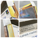 Super Gachapon World SD Gundam X Boxed Super Famicom SNES Japan - UF6078
