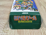 RPG Tsukuru Super Dante Maker Boxed Nintendo Super Famicom SNES Japan - UF6080