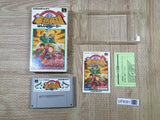 Hanjuku Hero Boxed Nintendo Super Famicom SNES Japan - UF6081