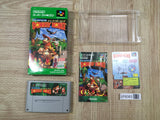 Super Donkey Kong Country Boxed Nintendo Super Famicom SNES Japan - UF6083