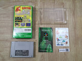 Super Donkey Kong Country Boxed Nintendo Super Famicom SNES Japan - UF6083