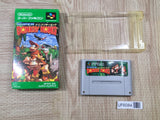 Super Donkey Kong Country Boxed Nintendo Super Famicom SNES Japan - UF6084