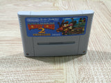 Super Donkey Kong Country 2 Boxed Nintendo Super Famicom SNES Japan - UF6085