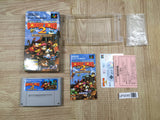 Super Donkey Kong Country 2 Boxed Nintendo Super Famicom SNES Japan - UF6085
