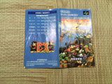 Super Donkey Kong Country 2 Boxed Nintendo Super Famicom SNES Japan - UF6086
