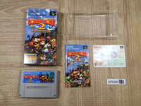 KIBOU★don 2箱 Super Donkey Kong Country 2 Boxed Nintendo Super Famicom SNES