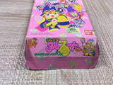 Magical Taruruuto kun Magic Adventure Boxed Super Famicom SNES Japan - UF6087
