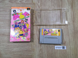 Magical Taruruuto kun Magic Adventure Boxed Super Famicom SNES Japan - UF6087