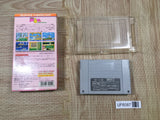 Magical Taruruuto kun Magic Adventure Boxed Super Famicom SNES Japan - UF6087
