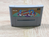 Super Street Fighter II 2 Boxed Nintendo Super Famicom SNES Japan - UF6088