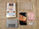 Super Street Fighter II 2 Boxed Nintendo Super Famicom SNES Japan - UF6088