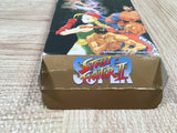 Super Street Fighter II 2 Boxed Nintendo Super Famicom SNES Japan - UF6088