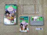 Dragon Ball Z Super Butouden 3 Boxed Nintendo Super Famicom SNES Japan - UF6089