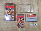Spirit Ozumo Damashii Sumo Boxed Nintendo Super Famicom SNES Japan - UF6090