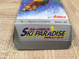 Ski Paradise with Snowboard Boxed Nintendo Super Famicom SNES Japan - UF6091