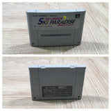 Ski Paradise with Snowboard Boxed Nintendo Super Famicom SNES Japan - UF6091
