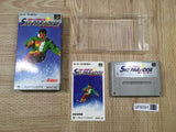 Ski Paradise with Snowboard Boxed Nintendo Super Famicom SNES Japan - UF6091