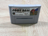 Ultimate Football Try Formation! Boxed Super Famicom SNES Japan - UF6092