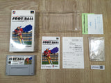 Ultimate Football Try Formation! Boxed Super Famicom SNES Japan - UF6092