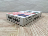 Ultimate Football Try Formation! Boxed Super Famicom SNES Japan - UF6092