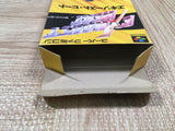 Exhaust Heat F1 ROC Race of Champions Boxed Super Famicom SNES Japan - UF6093