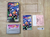 American Battle Dome Boxed Nintendo Super Famicom SNES Japan - UF6094