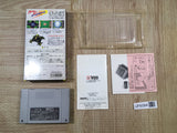 American Battle Dome Boxed Nintendo Super Famicom SNES Japan - UF6094
