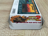 Super Battletank 2 Boxed Nintendo Super Famicom SNES Japan - UF6095