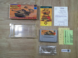 Super Battletank 2 Boxed Nintendo Super Famicom SNES Japan - UF6095