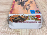 Super Battletank 2 Boxed Nintendo Super Famicom SNES Japan - UF6095