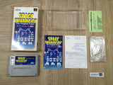 Space Invaders The Original Game Boxed Super Famicom SNES Japan - UF6097