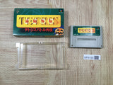 Tetris Battle Gaiden Boxed Nintendo Super Famicom SNES Japan - UF6100