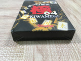 Pro Mah Jong Kiwame 64 Boxed Nintendo N64 Japan - UF6101