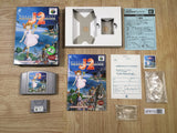 Wonder Project J2 Boxed Nintendo N64 Japan - UF6112