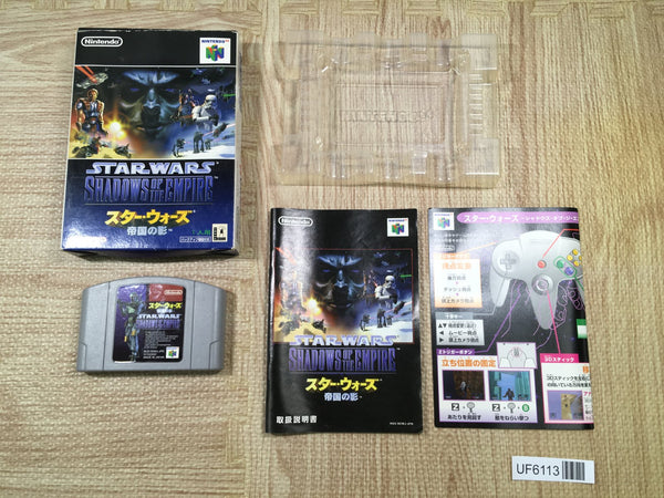 Nintendo 64 BOXED Games – J4U.co.jp