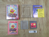 Kirby's Sparkling Kids Kirakira Boxed Nintendo GameBoy Japan - UF6122