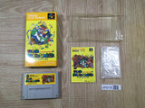 Super Mario World Boxed Nintendo Super Famicom SNES Japan - UF6135