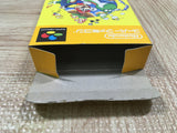 Super Mario World Boxed Nintendo Super Famicom SNES Japan - UF6135
