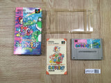 Super Mario World 2 Yoshi's Island Boxed Super Famicom SNES Japan - UF6137