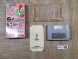 Super Mario World 2 Yoshi's Island Boxed Super Famicom SNES Japan - UF6137