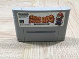 Super Mario RPG Boxed Nintendo Super Famicom SNES Japan - UF6138