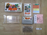 Super Mario RPG Boxed Nintendo Super Famicom SNES Japan - UF6138