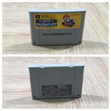Super Mario Kart Boxed Nintendo Super Famicom SNES Japan - UF6139