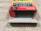 Super Mario Kart Boxed Nintendo Super Famicom SNES Japan - UF6139