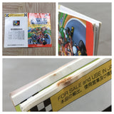 Super Mario Kart Boxed Nintendo Super Famicom SNES Japan - UF6140